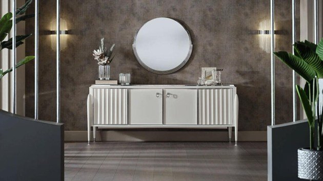 Gravita Buffet (Beige)